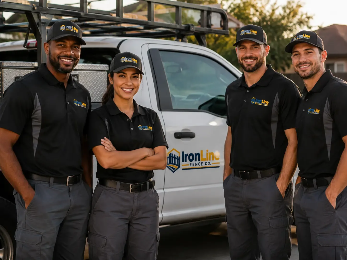 Metal Fence Installation company in Venice, LA